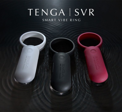 Tenga - 震動環 - 黑色 照片
