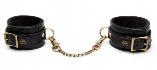Fifty Shades of Grey - Bound to You Ankle Cuffs - Black photo