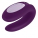 Satisfyer - Double Joy 震动器 - 紫色 照片