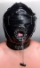 Strict - Open Mouth Mask - Black photo-3