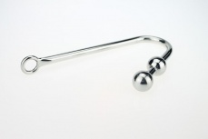MT - Anal Rope Hook with 2 Balls  photo