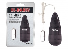 Chisa - Be Mine Bullet Vibrator - Black photo