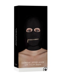 Ouch - Extreme Zipper Mouth Mask 照片