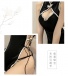 SB - Sexy Chinese Dress - Black photo-8