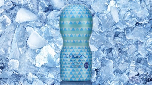 Tenga - 經典真空杯 - 加倍冰感特別版 照片