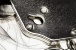 Adrien Lastic - Menottes Metal Feather Cuffs - Black photo-2