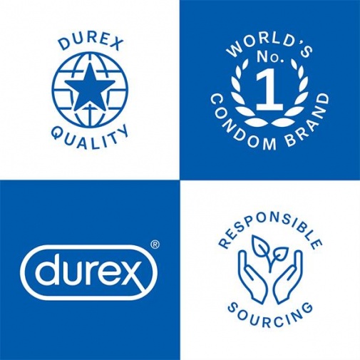Durex - Classic Natural Condoms 12's Pack photo