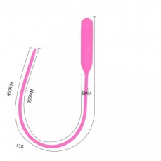 MT - 10階段震動式尿道棒 - 粉紅色 照片