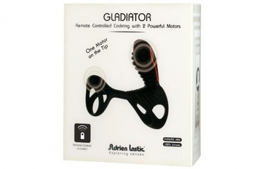 Adrien Lastic - Gladiator 遥控阴茎环 照片