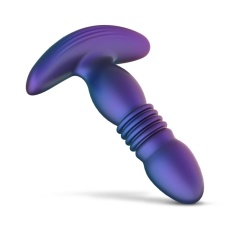 Hueman - Thrusting Butt Plug - Purple photo