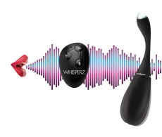 Whisperz - Voice Activated 10X Vibro Egg - Black 照片