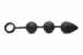 TOF - Weighted Anal Ball Beads - Black photo-3