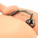 TOF - Steel Cock Ring with Anal Ball photo-8