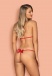 Obsessive - Giftella Teddy - Red - S/M photo-6