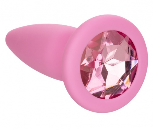 CEN - First Time 水晶装饰 后庭塞套装 - 粉红色 照片
