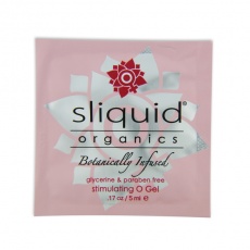 Sliquid - O Gel Pillow Pack 有機刺激潤滑劑 - 5ml 照片