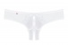 Obsessive - Alabastra Crotchless Thong - White - L/XL photo-8