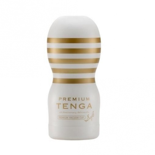 Tenga - Premium 真空杯 柔软型 - 白色 照片