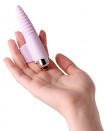 JOS - Nova 手指后庭震动器 - 浅紫色 照片
