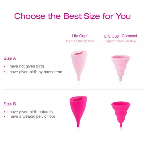 Intimina Lily Cup Original Size B (Reusable Menstrual Cup) photo