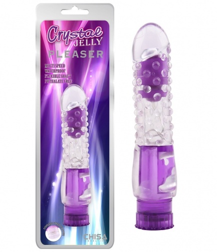 Chisa - Pleaser Jelly Vibe - Purple photo
