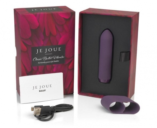 Je Joue - 经典子弹震动器 - 紫色 照片