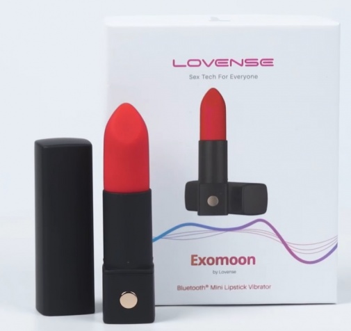 Lovense - Exomoon 唇膏型震动器 照片
