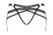 Obsessive - Darkie Garter Belt - Black - S/M photo-7