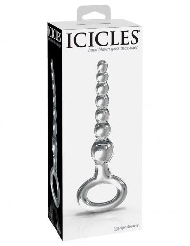 Icicles - Massager No 67 - Clear photo