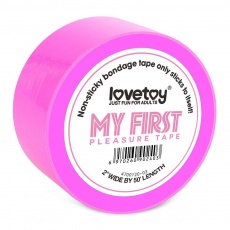 Lovetoy - My First Bondage Tape 15m - Fuchsia photo