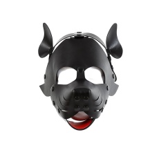 Kiotos - Puppy Mask - Black 照片