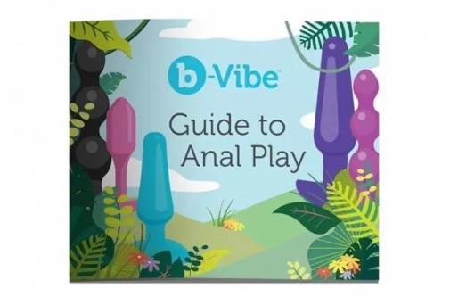 B-Vibe - Butt Stuff Beginner Kit Set photo