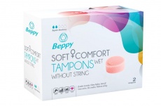 Beppy - Soft & Comfort Wet Tampons 2's Pack photo