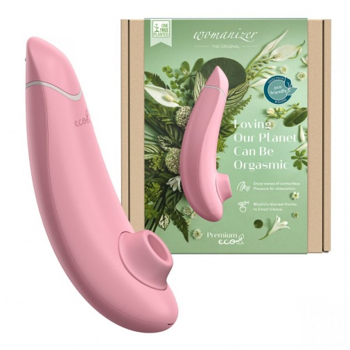 Womanizer - Premium Eco 阴蒂吸啜器 - 玫瑰粉红色 照片