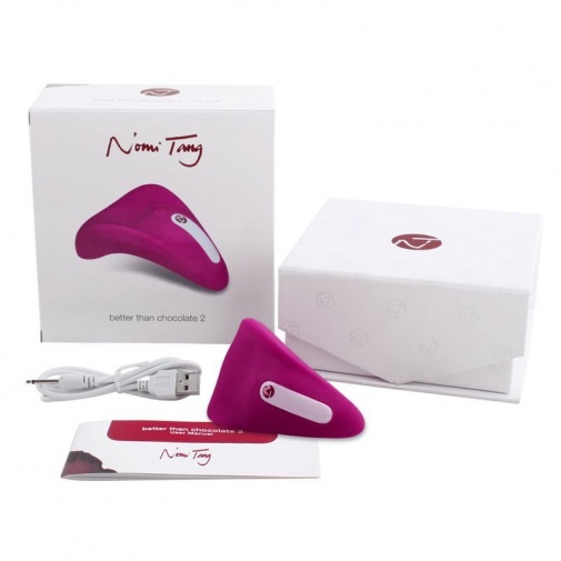 Nomi Tang - Better Than Chocolate 2 Massager - Red Violet photo