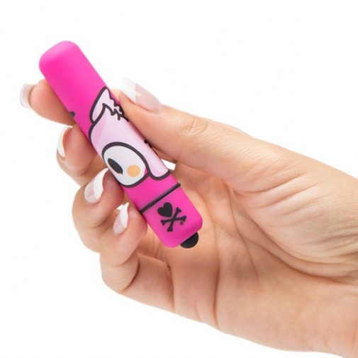 Tokidoki - Mini Bullet Vibrator - Pink Wingding photo