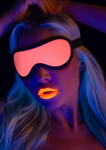 Taboom - Glow Blindfold - Pink photo