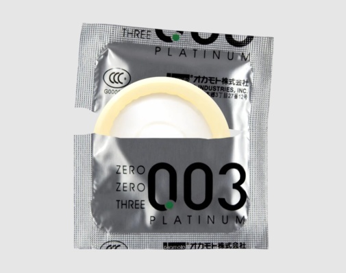 Okamoto - 0.03 Platinum 10's Pack photo