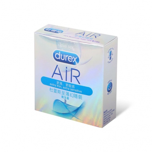 Durex - Air 3's Pack photo