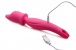 Wand Essentials - Dual Diva 2 in 1 Silicone Massager - Pink photo-5