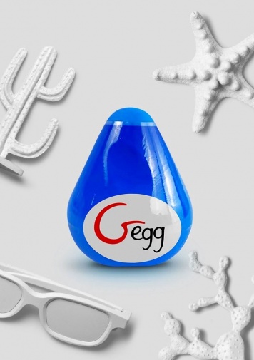 Gvibe - G-Egg  自慰蛋 - 藍色 照片