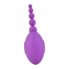 FAAK - Olive Whip Vibro Plug - Purple 照片