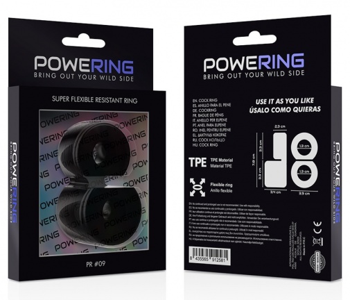 Powering - Super Flexible Resistant Ring PR09 - Black photo
