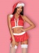 Obsessive - Ms Claus Costume - Red - S/M photo-3