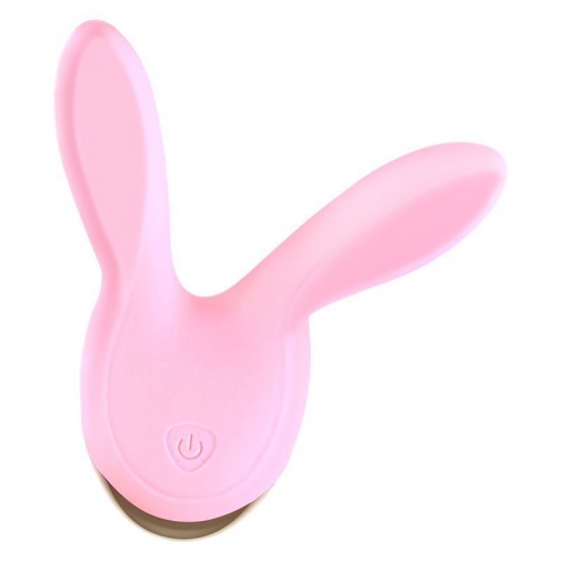 Erocome - Gemini 兔子按摩器 - 粉色 照片