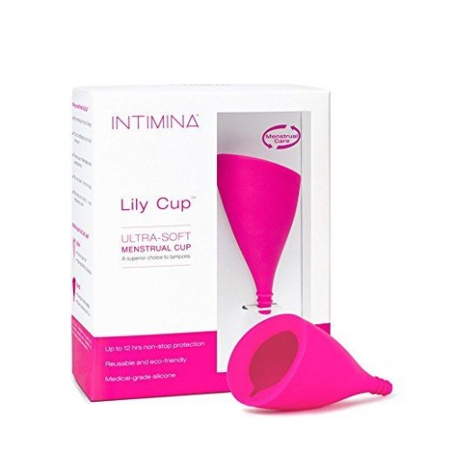 Intimina Lily Cup Original Size B (Reusable Menstrual Cup) photo