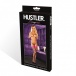 Hustler - Lace Top Fencenet Thigh High - PinkBlack photo-5