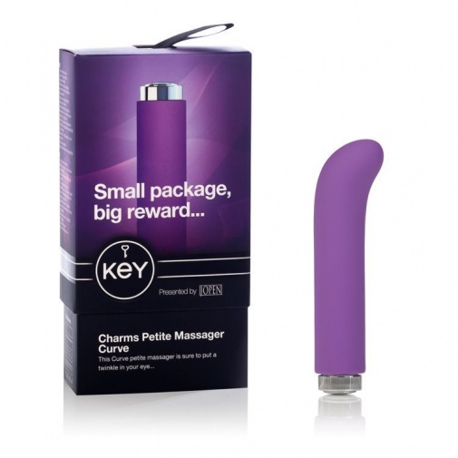 Key - Charms Curve Vibe – Lavender photo