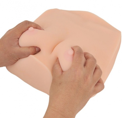 KMP - 3D掃描 - 佐倉絆的乳房 照片