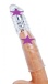 Size Matters - Penis Vibro Sleeve with Bullet - Clear photo-2